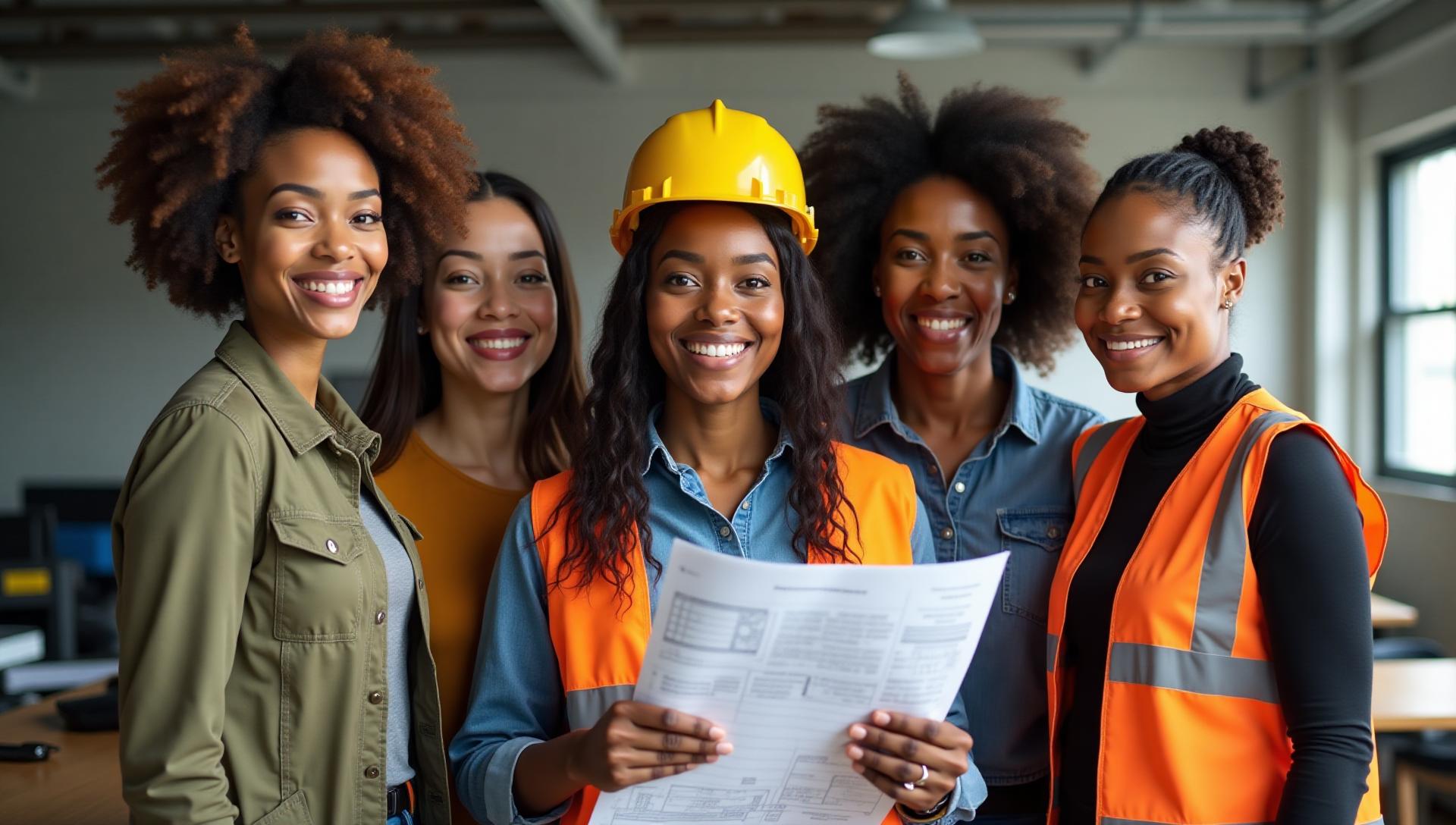 Women building technology
